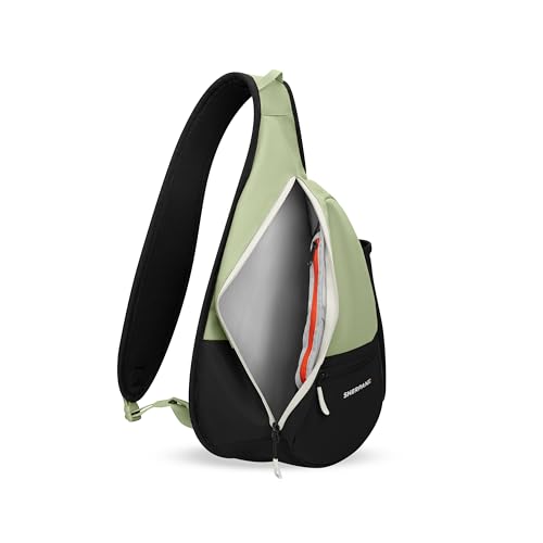 Image of Sherpani Esprit, Sling Backpack, 10L Travel Bag, Right-Handed Shoulder Sling Purse, Crossbody Backpack, Travel Gifts, RFID Protection (Palm)