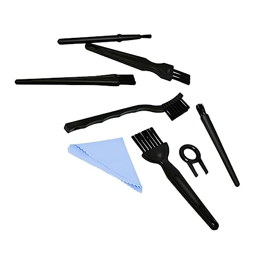 BELLIFFY Electronics Cleaning Set 8pc Keyboard Cleaning Brush Keycap Puller Static Electricity Dust for Home