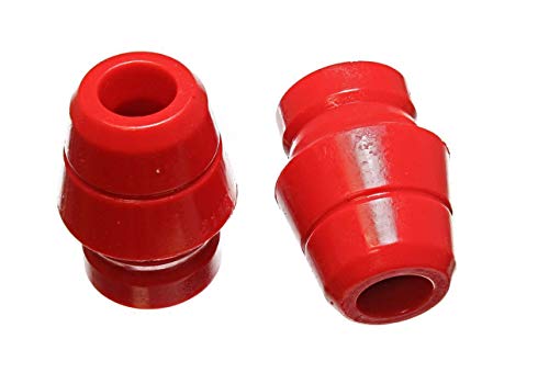 Energy Suspension 2.9101R Bump Stop Set for Jeep TJ