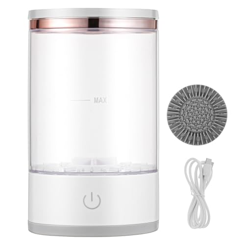 Limpiador de brochas eléctrico SOIMISS con limpieza profunda y 500 mAh