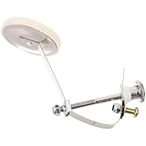 PAMINGONO Almohadilla Amortiguadora Metálica para Instrumento de Percusión Pad de Silencio Compacto para Caja Accesorio Portátil para Batería Práctica en Casa Control de Volumen y