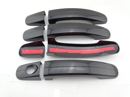 Kit protections poignées Kuga MK2 2013-2016 argentées - 2