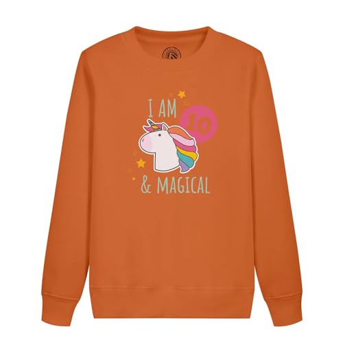 Sweatshirt enfant unique : le cadeau d'anniversaire licorne pour ses 10 ans