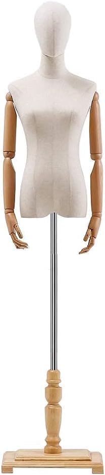 Amazon.co.jp: トルソーマネキンスタンド、女性マネキン女性ドレス