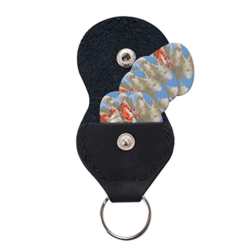 Flamingo Beach Lot de 6 médiators pour guitare acoustique, guitare électrique, basse, ukulélé – fin, moyen et épais - Les Beatles, Paul McCartney, John Lennon, RIngo Starr, George Harrison Flamingo Beach Lot de 6 médiators pour guitare acoustique, guitare électrique, basse, ukulélé – fin, moyen et épais – Image 6