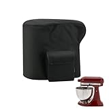 Beautyflier Staubschutz für Standmixer, kompatibel mit KitchenAid Artisan Series 5 Quart Standmixer, Schutzhüllen mit Zubehörtasche, langlebig und langlebig (nur Abdeckung)