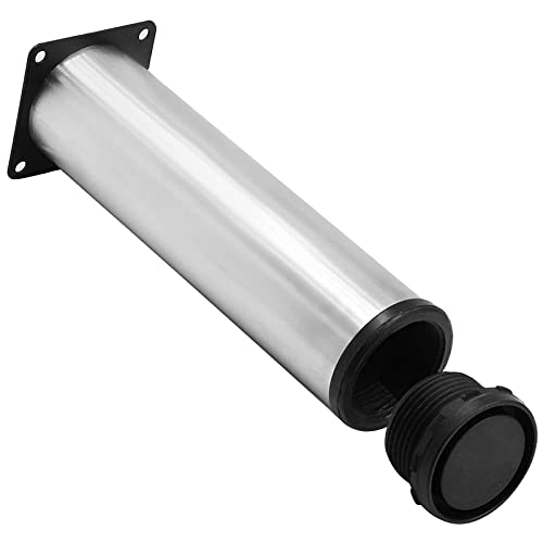 Patas ajustables para muebles cromadas de 200 mm para sofá y armario de cocina 5