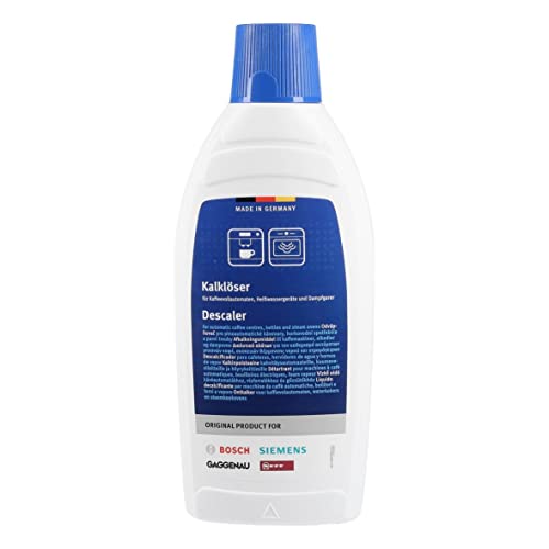 Los 10 mejores descalcificadores siemens Descalcificador descalcificador, 500 ml, cafetera, hervidor de agua, hervidor de agua Bosch Siemens 00311968 311968 también Neff Balay Constructa Gaggenau