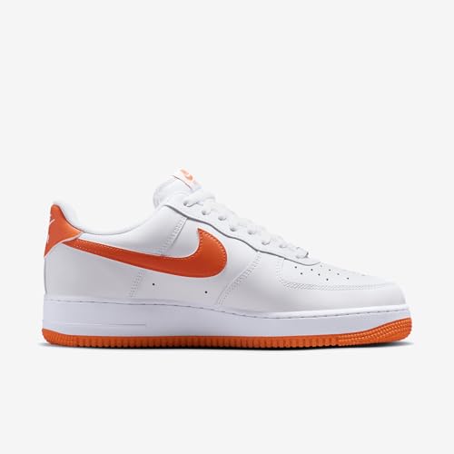 Image of Nike Mens Air Force 1 Low inchSafety Orange inch Shoes