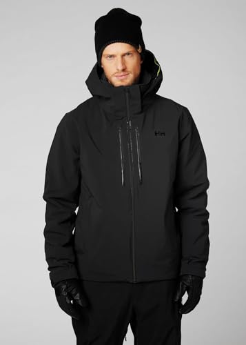Helly-Hansen Alpha LIFALOFT Insulated Ski Jacket - Cold-Weather Winter Jackets for Men - Water Resistant