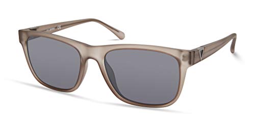 GUESS Classic Sleek Square Grey