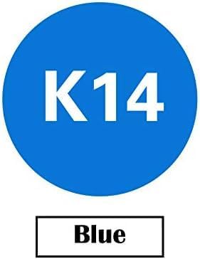 Miniatura 6 de guangyintong Vinilo HTV - Rollos de vinilo de transferencia de calor HTV azul lago, 12 pulgadas x 5 pies, vinilo azul para planchar, fácil de cortar