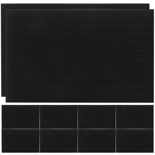 10 stück schwammpolster für schmuckschachtel ringhalter und ohrstolzenhalter schmuck displayeinsätze für sichere aufbewahrung und präsentation von ringen und ohrringen