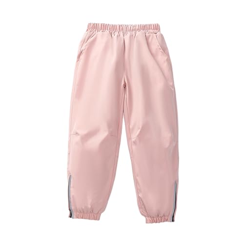 Pantalon thermique avec genoux renforcés et doublure polaire chaude coupe-vent