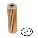 Car Engine Oil Filter With O-ring Car Engine Oil Filter Fuel Replacement 2711800509 2711840425