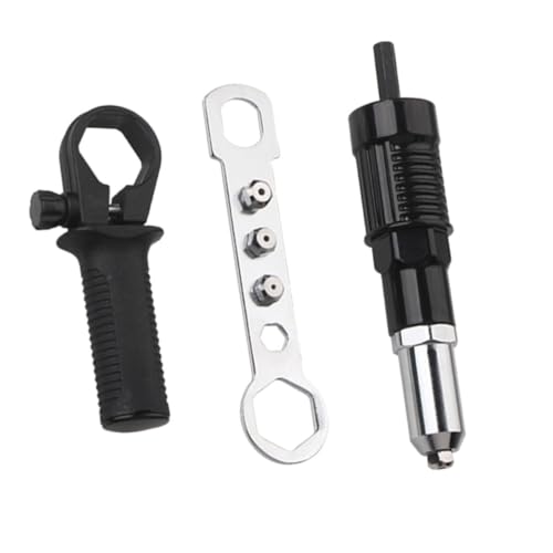 Adaptador de remache rápido para extracción eléctrica y remachadora