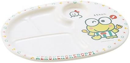 Amazon Daiwa お子様ランチ皿ケロケロ ケロッピー メラミン樹脂 日本 Rlv28 子ども用プレート オンライン通販