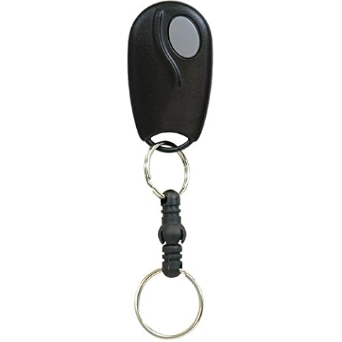 Linear Act-31B 1-Channel Keychain Transmitter, Standard Packaging,Black Cover