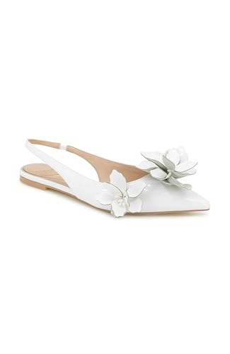 Ballerines en cuir souple Kenneth Cole New York Tayla design minimaliste femme