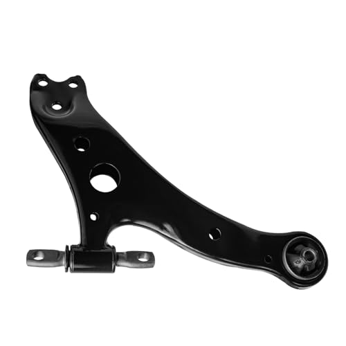 Image of Detroit Axle - Front End 8pc Control Arms Kit for 2004-2006 Toyota Camry Lexus ES330, 2004-2008 Solara, 2 Lower Control Arms 2 Lower Ball Joints 4 Tie Rods Suspension Kit Replacement