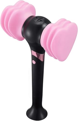 Genérico Lightstick Lámpara de concierto Luz LED Negro Rosa Palo Luz Concierto...