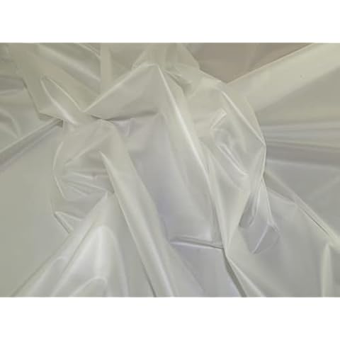 Minerva Crafts Matte Frosted PVC Vinyl Fabric Clear - per metre Cover