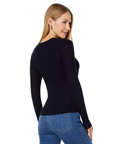 Image of Vince Women's Slim Ribbed Crew