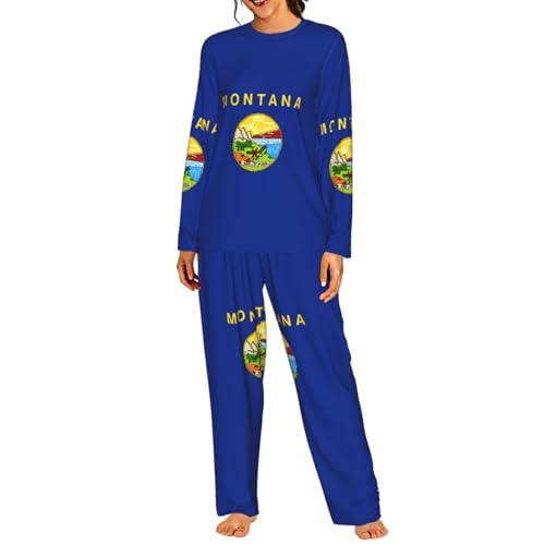 Pyjama doux femme Montana pour stopper les nuits agitées et l'inconfort