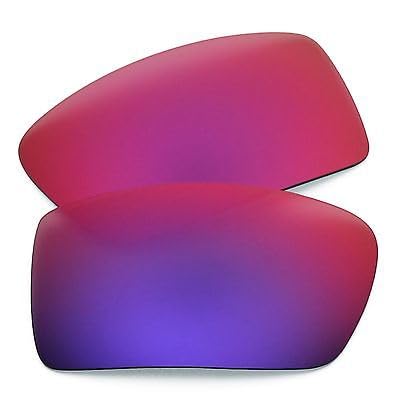 Image of Polarized Replacement Lenses for Oakley Gascan Sunglasses (Midnight Sun Mirror)