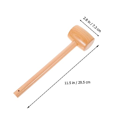 SHOWERORO 1 Peça De Brinquedo Para Crianças Martelo Ferramenta Brinquedos Educativos Para Crianças M