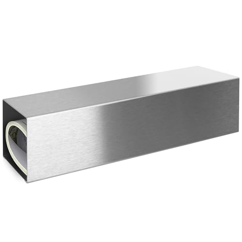 MOCAVI ZF 1 - Portariviste in acciaio INOX, design moderno, per giornali