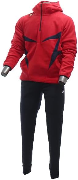 デサント 野球 ウエア ウェア 上下セット トレーニングウェア フリースジャケット パーカー フーディー バ