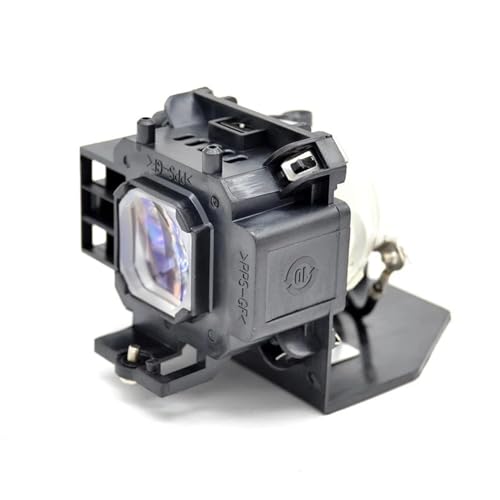 Lampe de remplacement pour projecteur NEC NP07LP avec boîtier intégré de rechange
