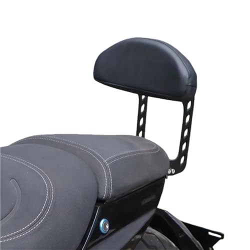 Dosseret QJMOTOR FLASH 600 V4 coussin arrière pour de longues balades