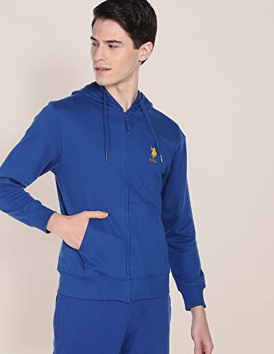 Image of U.S. POLO ASSN. Men's Cotton Hooded Neck Sweatshirt
