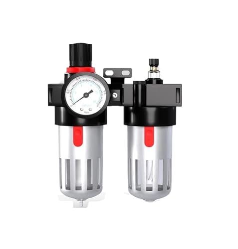 Separador de aceite, agua y gas de dos piezas BFC-3000 para sistemas neumáticos de 8mm