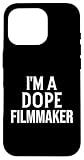Photo Gallery funny filmmaking pro i m a dope filmmaker film director custodia per iphone 16 pro Photo Gallery funny filmmaking pro i m a dope filmmaker film director custodia per iphone 16 pro