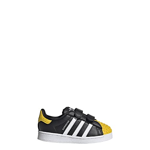 adidas Kids' Superstar X Lego Shoe