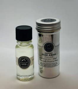 Huile essentielle d'Anis étoilé pure Illicium verum NHR Organic Oils 500ml