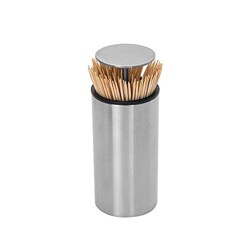 image for Agirlvct Toothpicks Holder Dispenser with Portable Toothpicks Pocket S