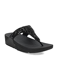 FitFlop womens Lulu Crystal Embellished Toe-post SandalsLULU