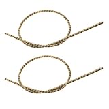 NUOBESTY Flexible Antriebswelle 89cm 2 Stück Ersatzwelle für Rasenmäher...