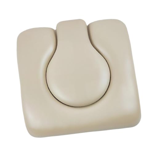 Coussin de commode de chevet lavable pour soulager l'assise sur chaise de douche