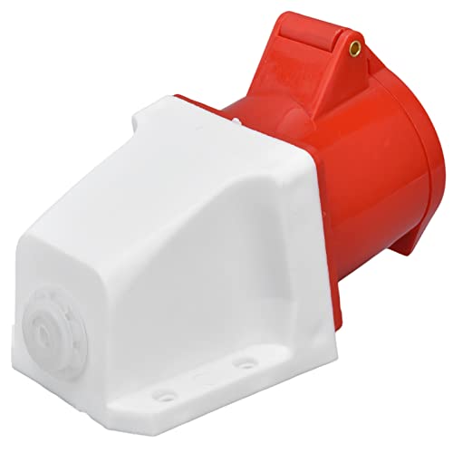Enchufe industrial CEE de superficie de 220-415V con conexión estanca IP44 HR-125