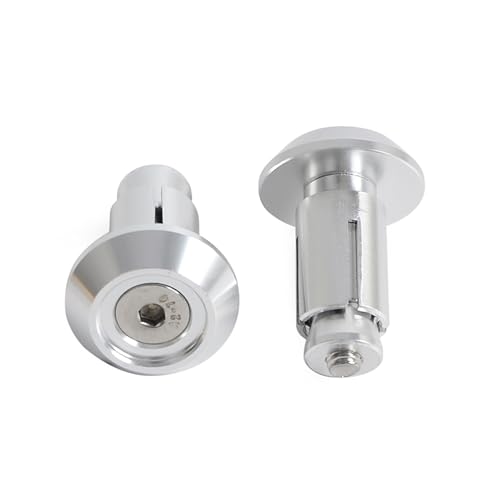 Tapones barra para Husqvarna que reducen vibraciones y protegen el puño de moto