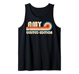 Photo Gallery amy name 80s 90s funny retro vintage birthday canotta Photo Gallery amy name 80s 90s funny retro vintage birthday canotta