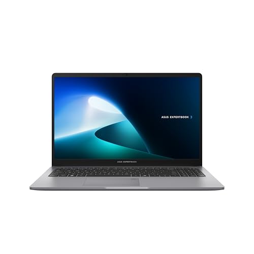 Image of ASUS ExpertBook P1, P1503CVA-P516512-CA-1, 15.6 inch Intel Core i5-13420H Processor, 16GB DDR5,512SSD, wifi6, Win 11Pro