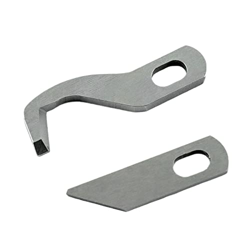 Blooy - XB1687-001 + XB1459-001 Lâmina superior e inferior serve para Brother 2104D, 3034D,3234DT, M343D,755D, 4234D, 5100D Máquina de overlock doméstica