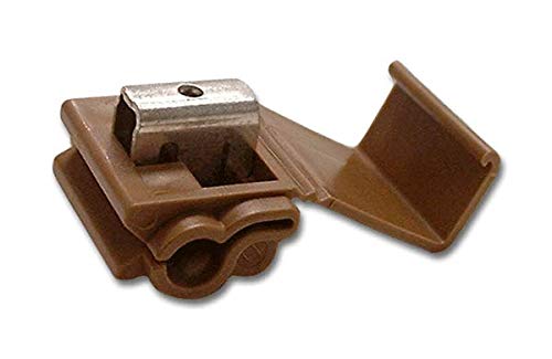 18-14 and 12-10 Gauge 567 IDC Instant Tap Connectors (100 Pack)