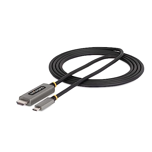 Image of StarTech 6ft USB-C to HDMI 2.1 Cable, 8K 60Hz or 4K 144Hz, HDR10, USB4